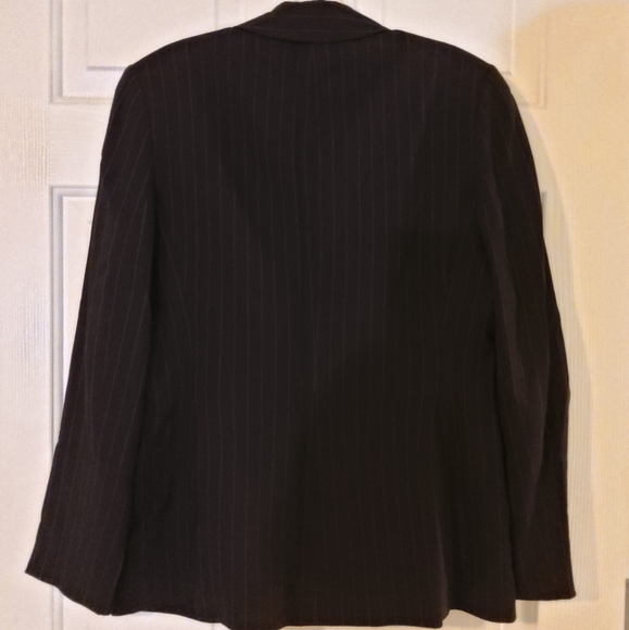 ANN TAYLOR STRIPE JACKET 8 - Picture 2 of 8